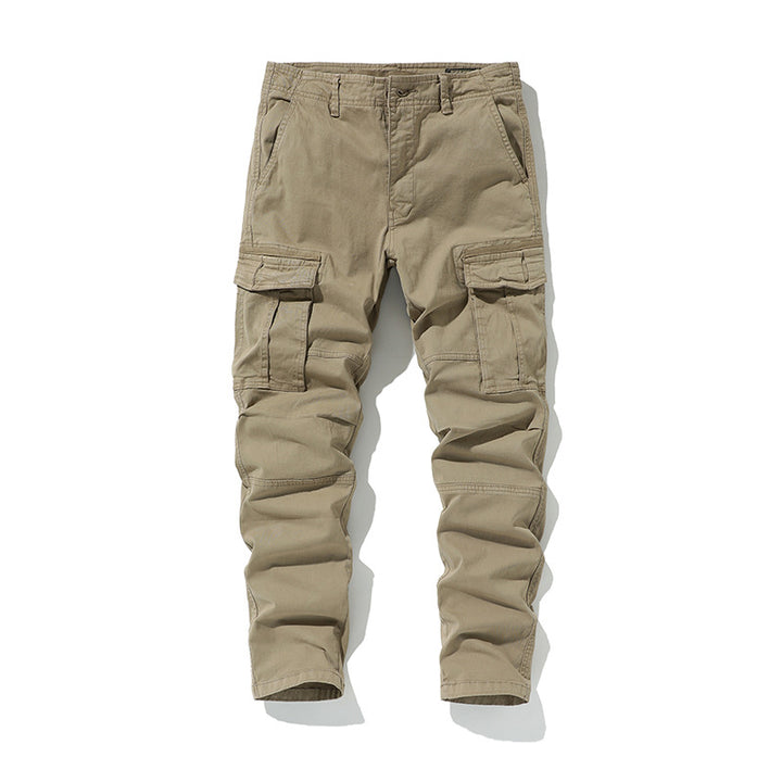 Herren Tapered-Canvas-Cargo-Workhose mit ergonomischen Kniefalten und Organizer-Taschen Echo Archiv