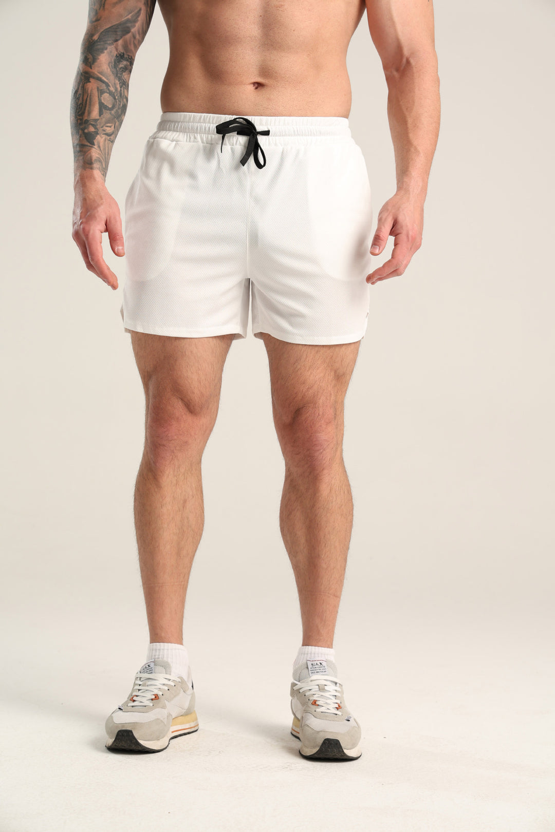 Herren Sportliche Schwimmshorts mit atmungsaktivem Material und verstellbarem Bund Echoarchiv