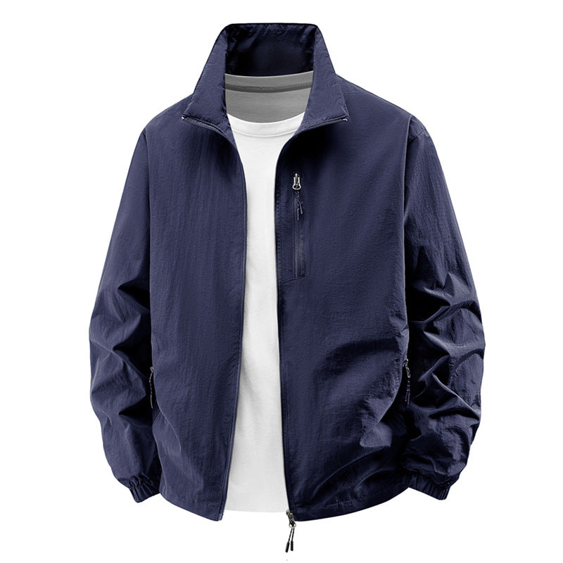 Herren Leichte und atmungsaktive Outdoor-Jacke Echo Archiv
