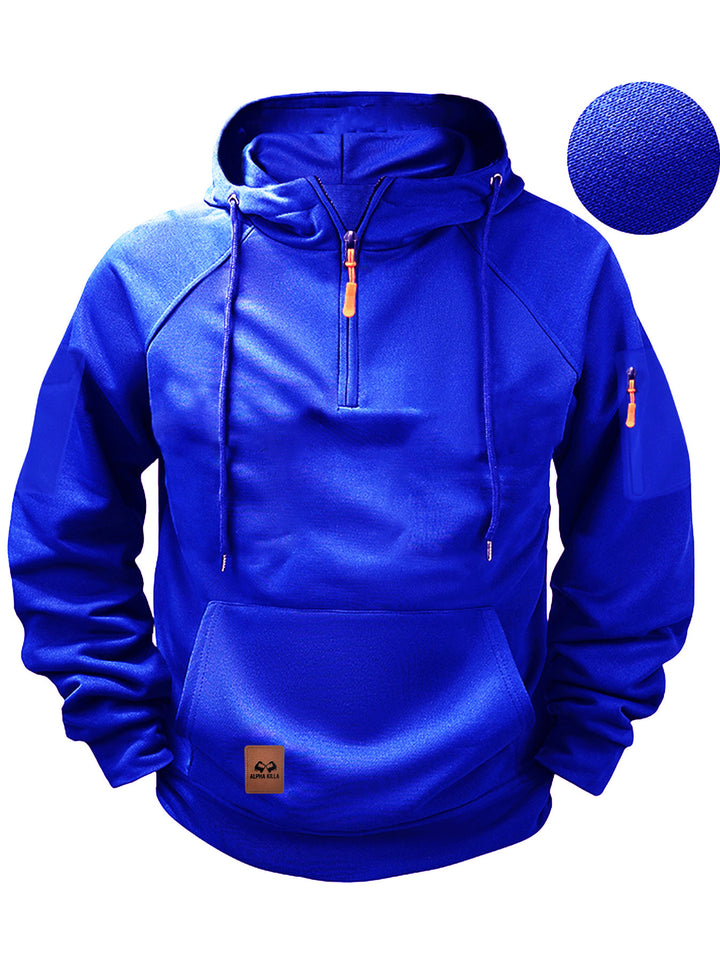 Herren Multifunktionale Kapuzenpullover Echo Archiv