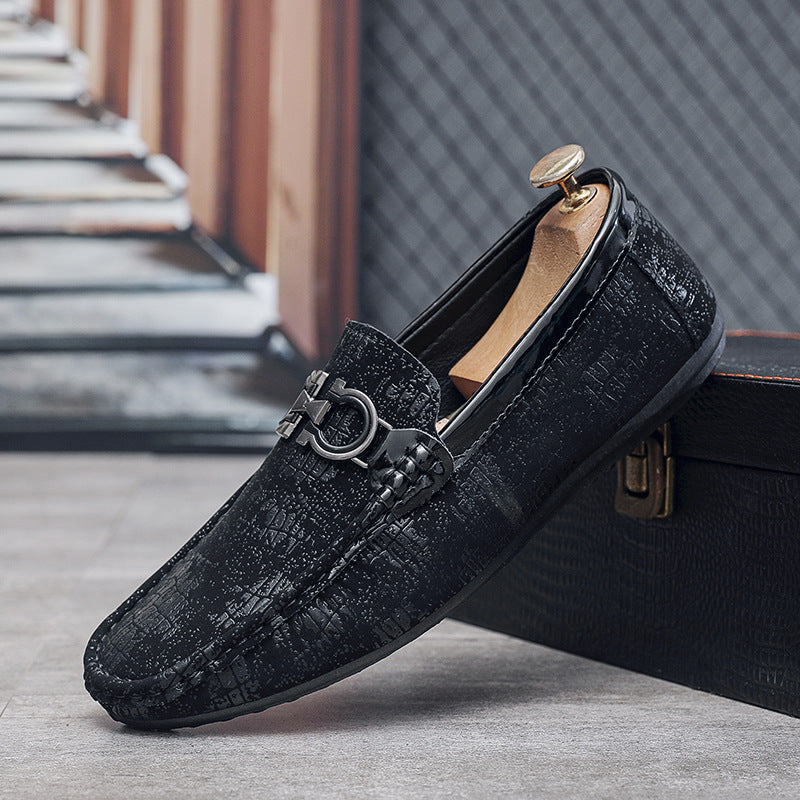 Herren Luxuriöse Mokassin Slipper – Tavélo