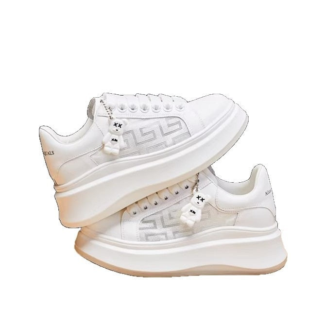 Damen modische Chunky Sneakers mit flexibel dämpfender Sohle und atmungsaktiver Estradakonstruktion Echo Archiv