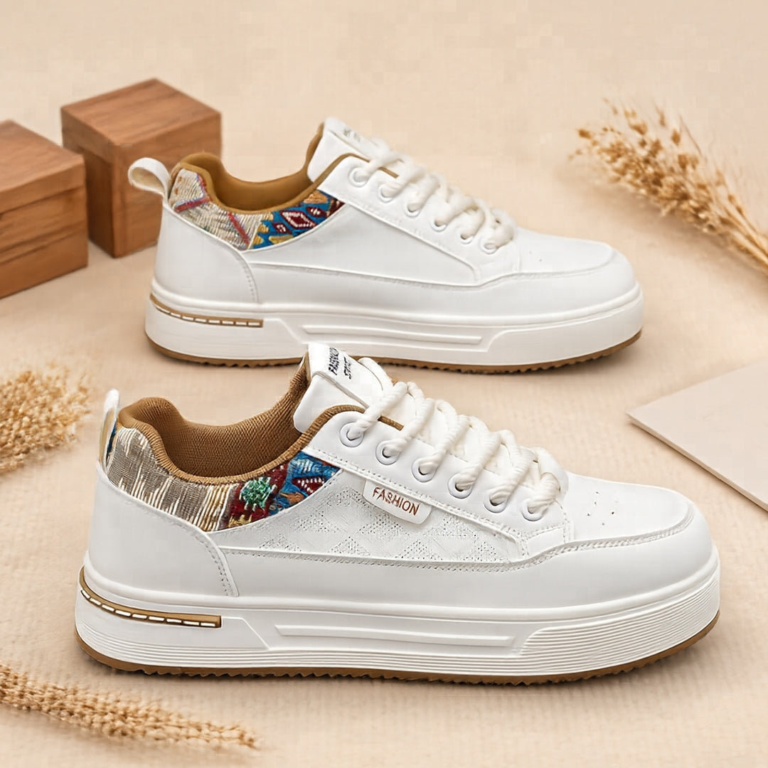 Herren Sportliche Sneakers mit atmungsaktiven Netz Echoarchiv