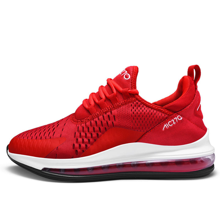 Herren moderne Air‑Cushion City‑Run Sneaker mit belüfteter Mesh‑ und TPU‑Stützstruktur – Tavélo