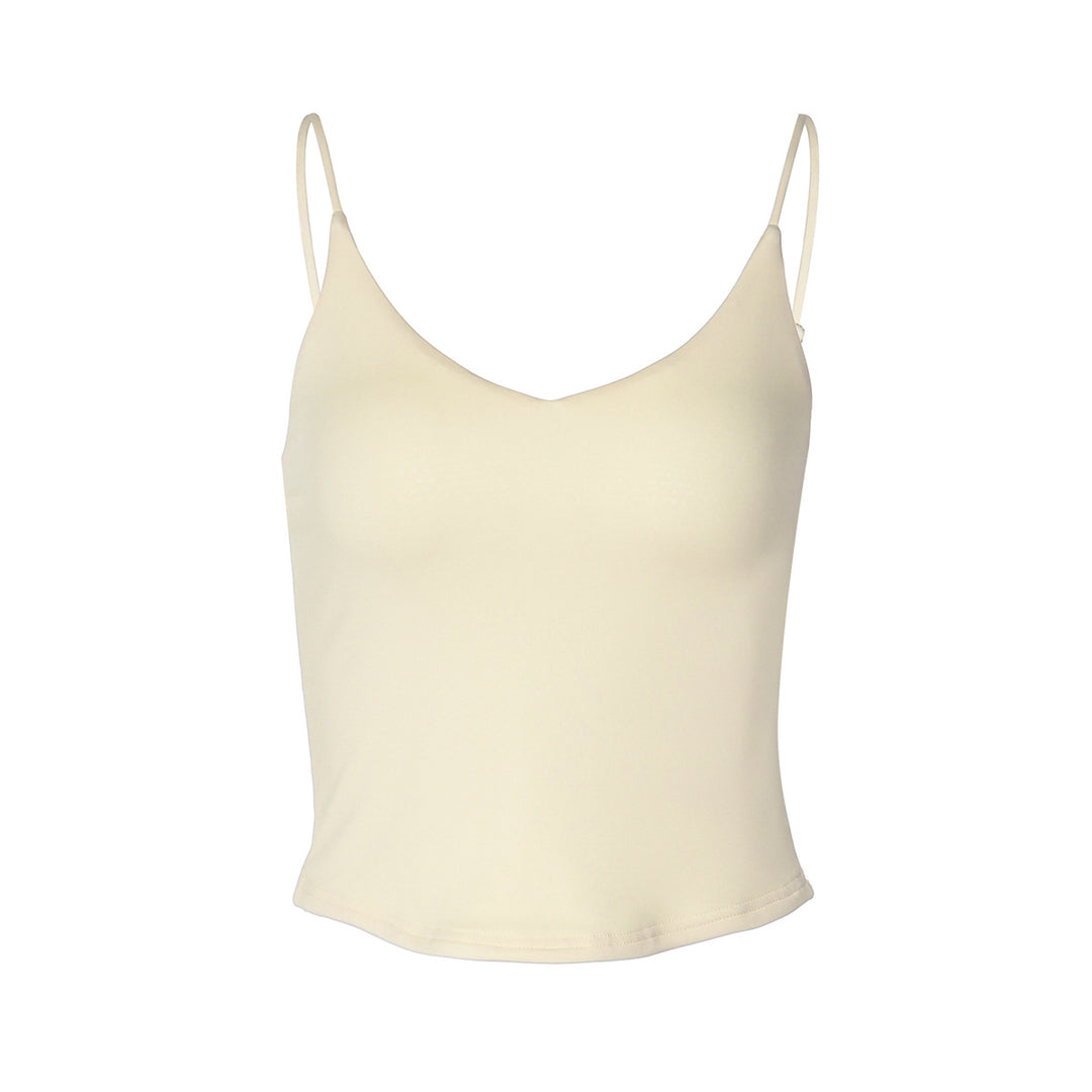 Damen Funktions-Tanktop mit verstellbaren Spaghettiträgern und eckigem Ausschnitt Echo Archiv