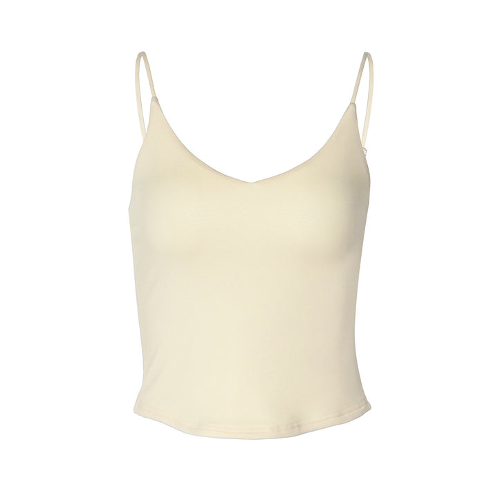 Damen Funktions-Tanktop mit verstellbaren Spaghettiträgern und eckigem Ausschnitt Echo Archiv