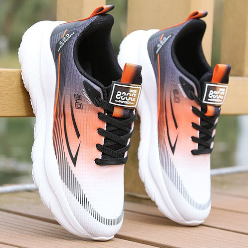 Damen Leichte und atmungsaktive Freizeitsneaker mit dämpfender Sohle Echo Archiv