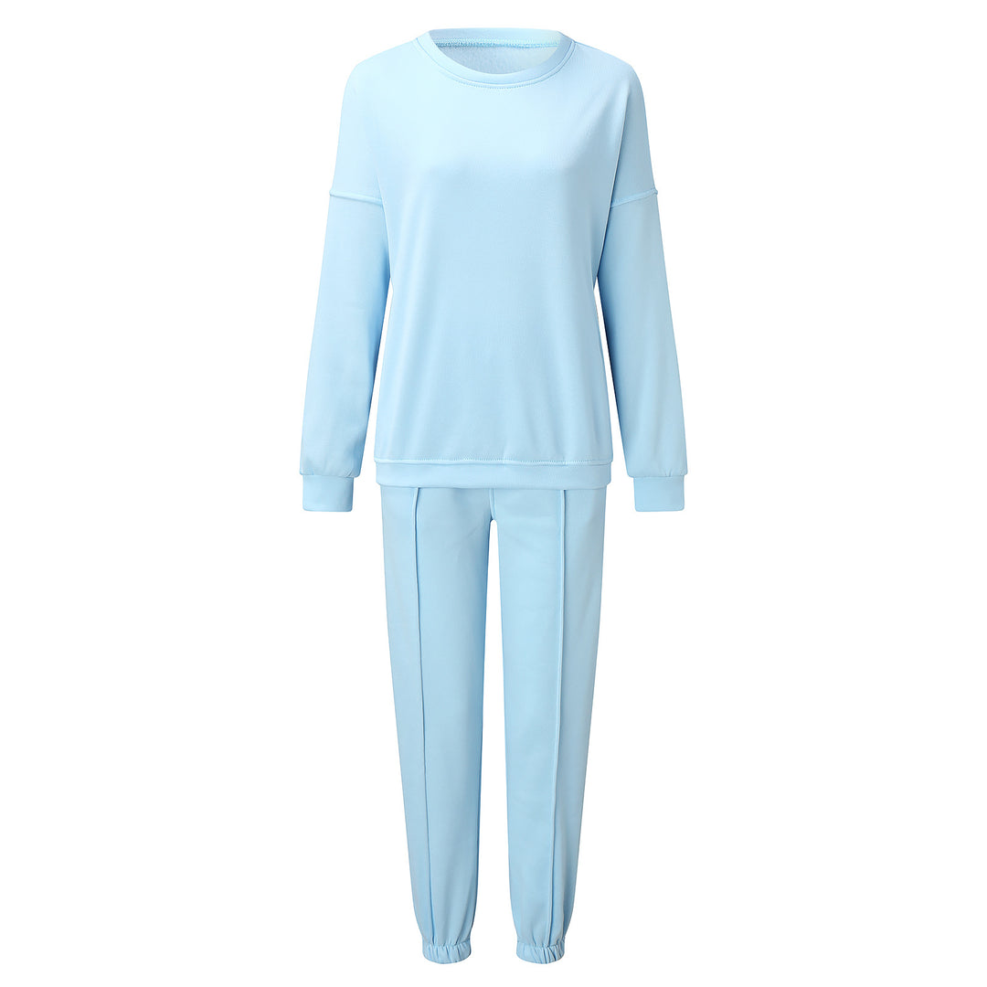 Damen nan weiches Oversize-Sweatshirt und weite Relaxhose im Vintage-Washed-Finish Echo Archiv