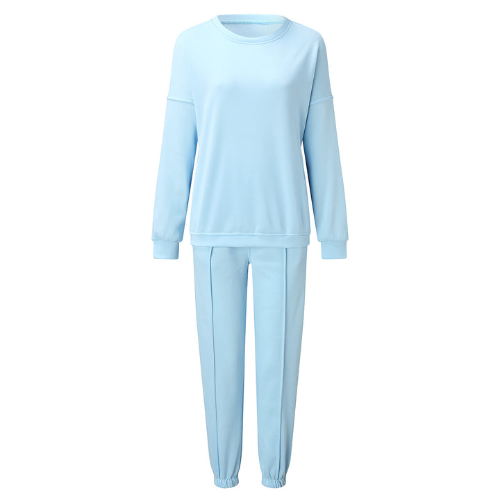Damen nan weiches Oversize-Sweatshirt und weite Relaxhose im Vintage-Washed-Finish Echo Archiv