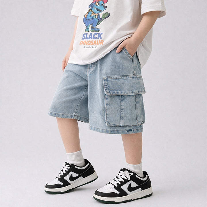 Herren Cargo-Shorts mit praktischen Seitentaschen Echo Archiv