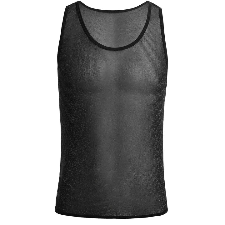 Herren atmungsaktives Muskelshirt aus leichtem, elastischem Material Echoarchiv