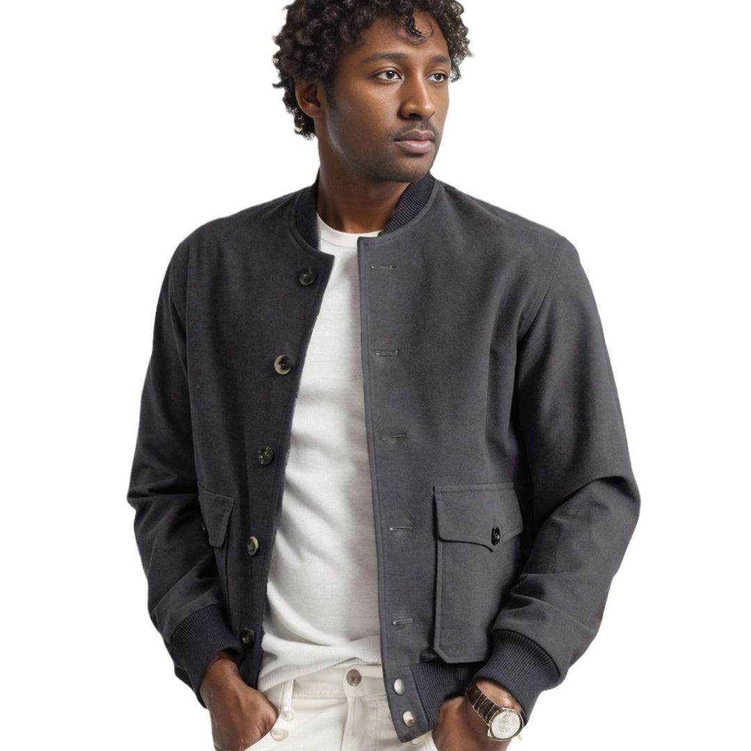 Herren elegante Utility-Jacke Echoarchiv