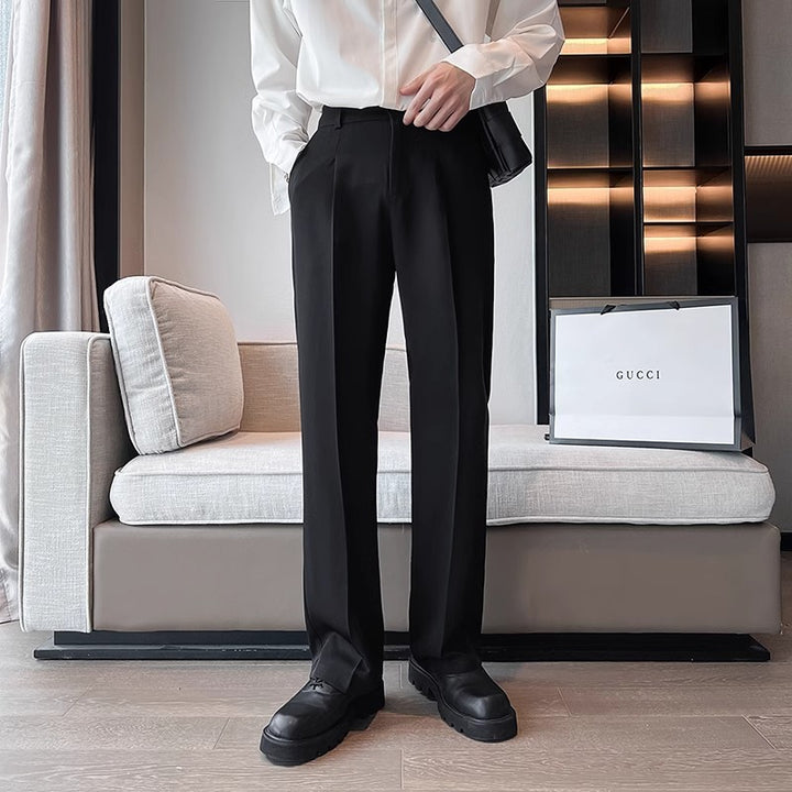 Herren Elegante und bequeme Anzughose Echo Archiv