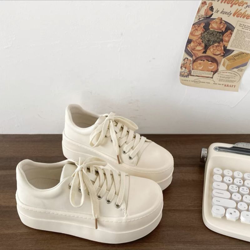 Damen Plateau-Sneaker mit komfortabler Dämpfung und stilvollem Design Echo Archiv