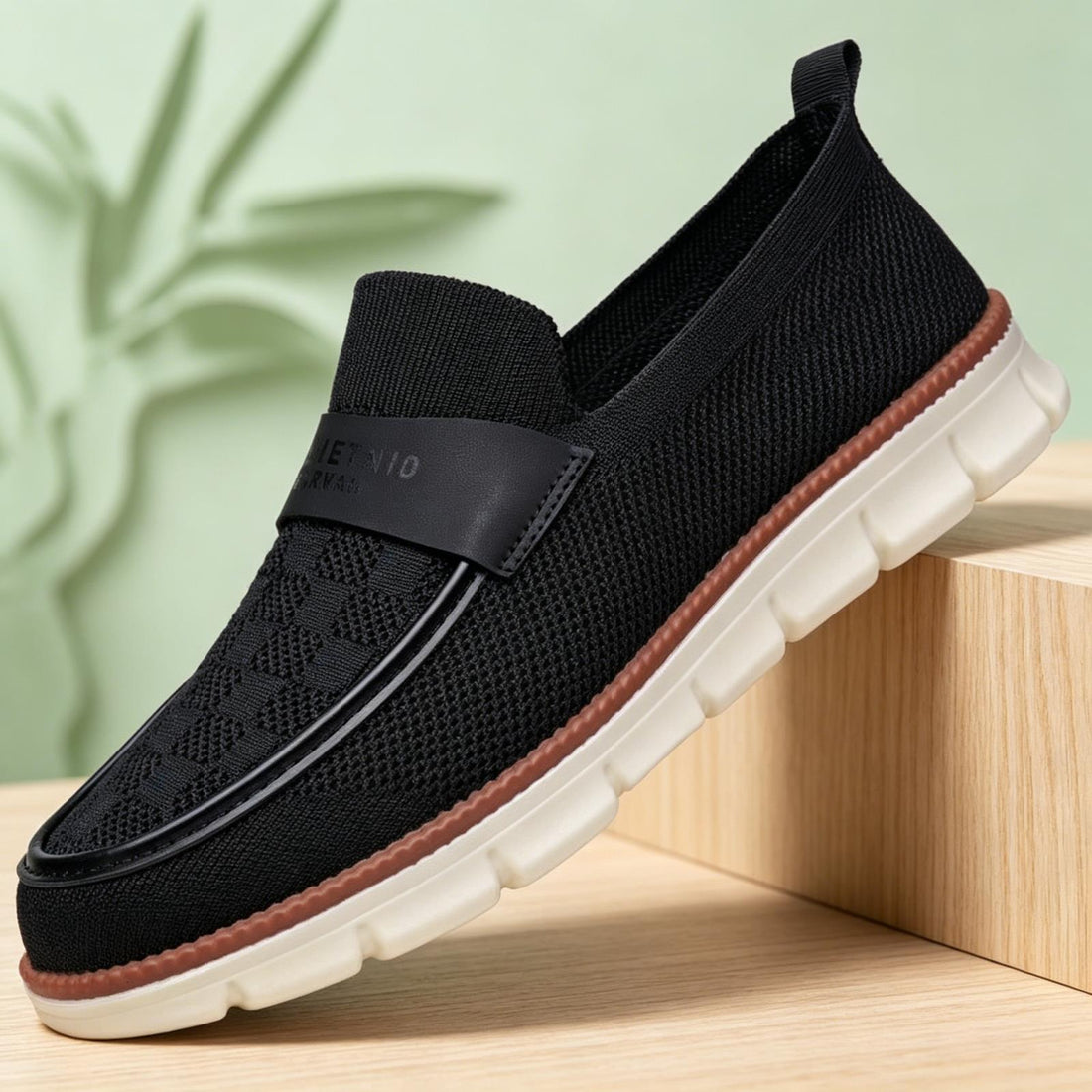 Herren Leichte Slip-On Sneakers Echoarchiv