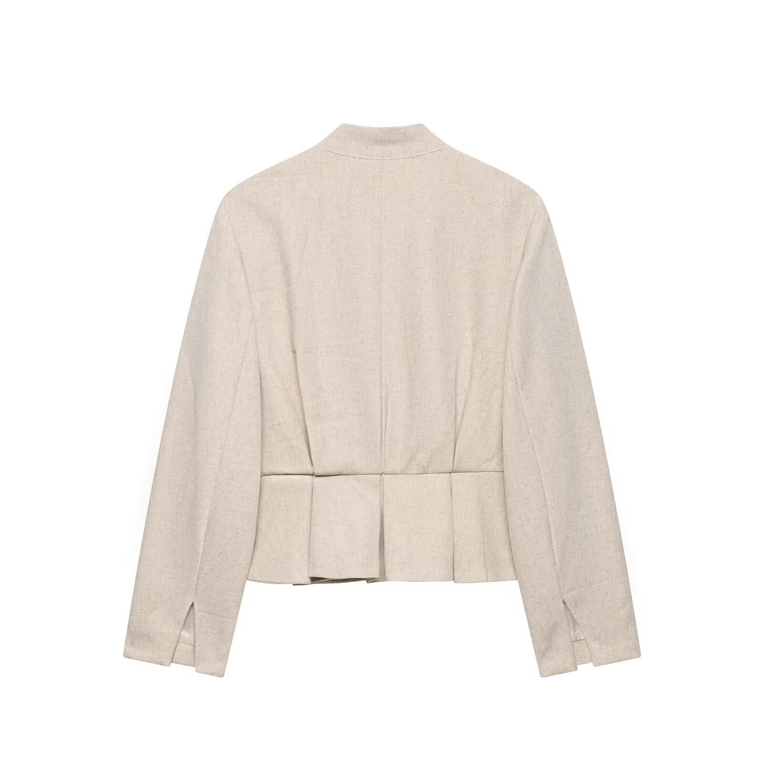 Damen Kurzjacke mit Stehkragen, Zierknopfleiste und Paspeltaschen Echo Archiv
