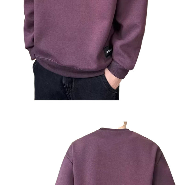 Herren Sweatshirt mit modernem Design und funktionalen Details Echoarchiv