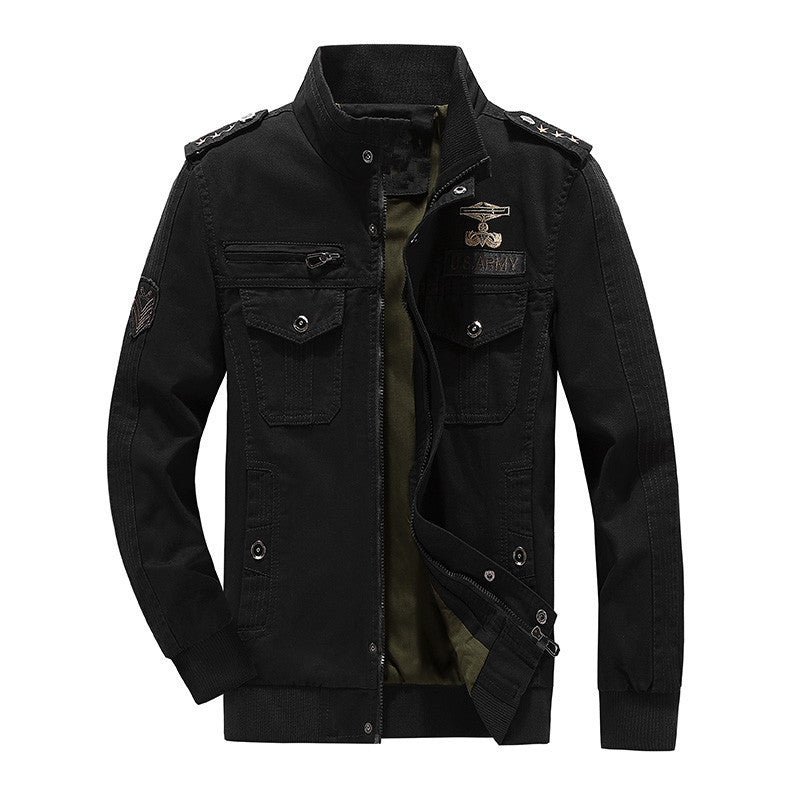Herren wasserabweisender Utility-Parka mit Teddyfutter, Kapuze und Multifunktionstaschen Echoarchiv