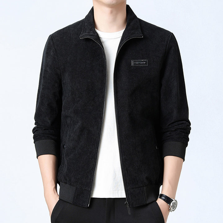 Herren Modische Steppjacke mit kragen Echo Archiv