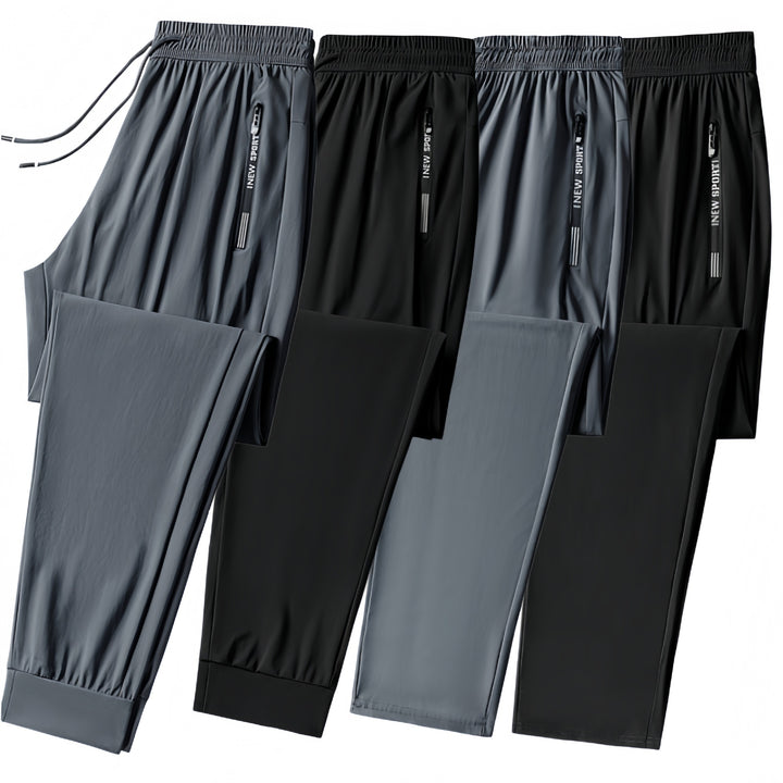 Herren Sportliche Hybrid-Jogginghose Echo Archiv