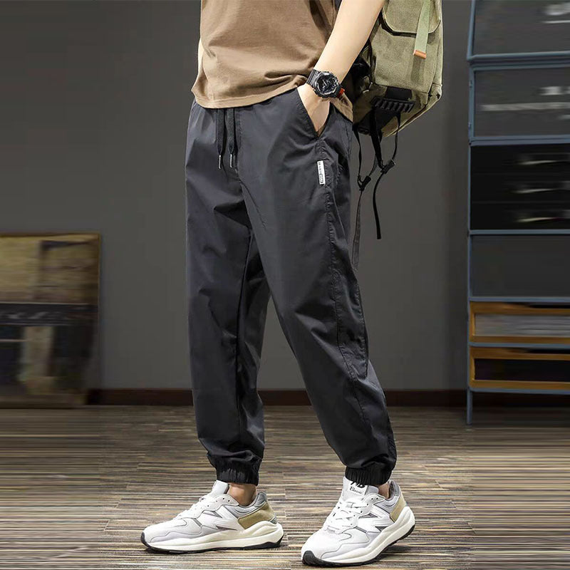 Herren Bequeme Cargo-Hose Echo Archiv