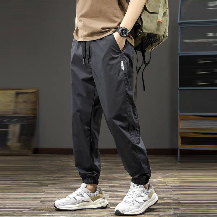 Herren Bequeme Cargo-Hose Echo Archiv