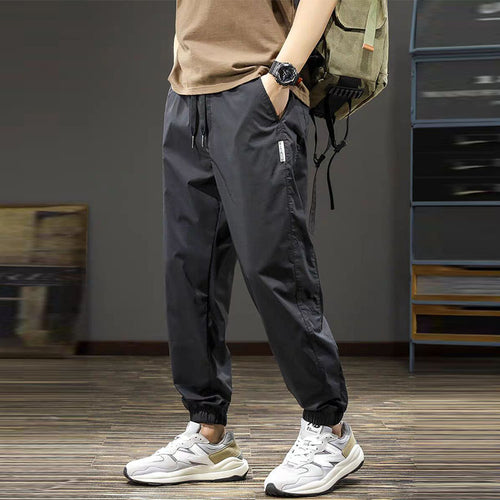 Herren Bequeme Cargo-Hose Echo Archiv