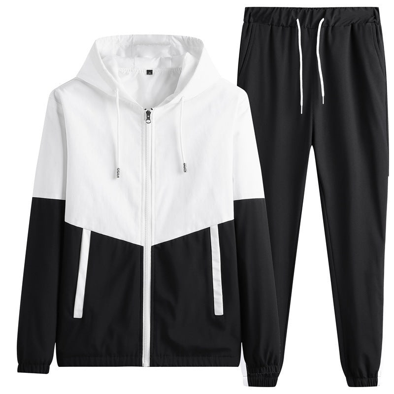 Herren Sportliches Trainingsset Echo Archiv