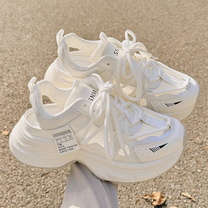 Damen Laufsneaker mit atmungsaktiver Mesh-Oberfläche und flexibler Sohle Echo Archiv