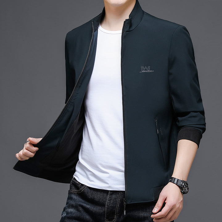 Herren sportliche Jacke mit elastischen Einsätzen und atmungsaktivem Material Echoarchiv