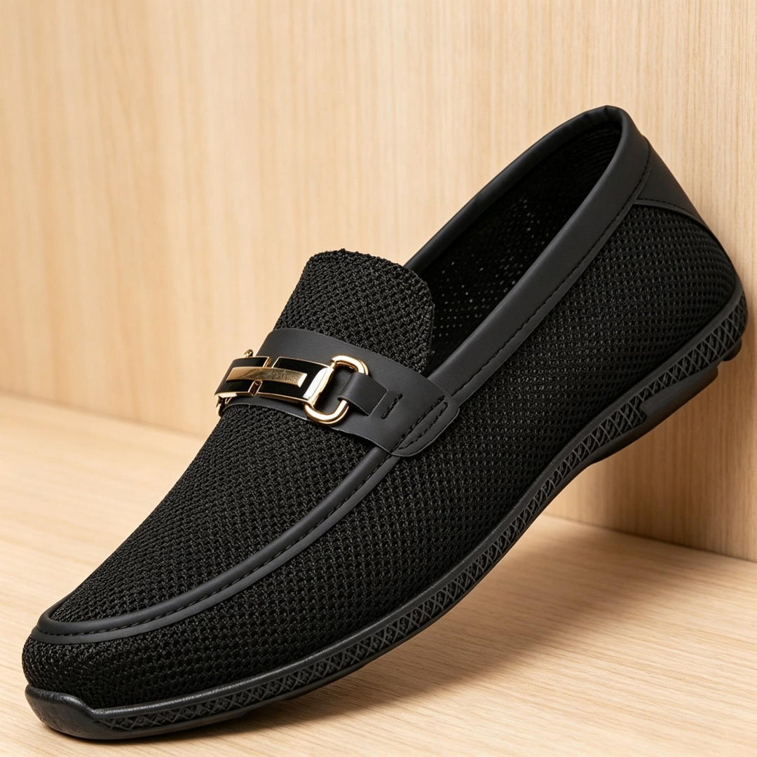 Herren Elegante Slip-On Mokassins Echoarchiv