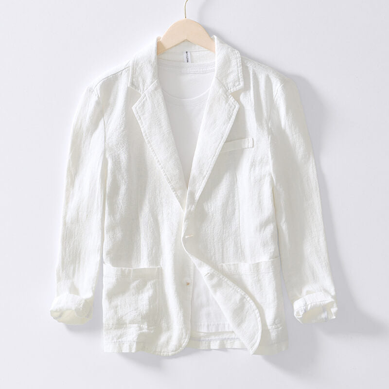 Stilvolle Herrenjacke aus leichtem