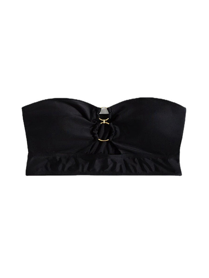 Damen Bandeau-Bikini-Oberteil mit elegantem Ringdetail Echo Archiv