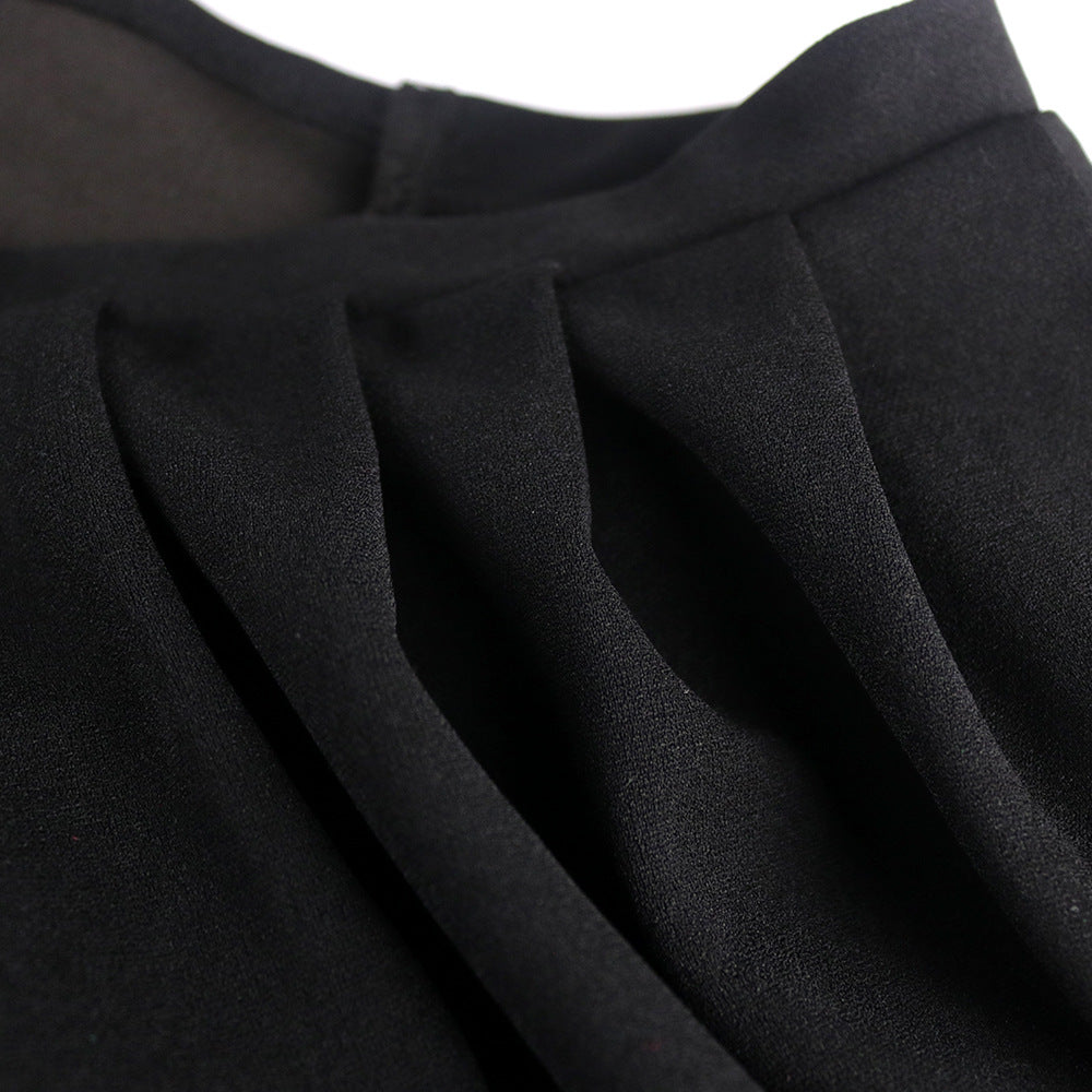 Damen Figurbetontes Peplum Kleid mit Off-Shoulder Ausschnitt Echo Archiv