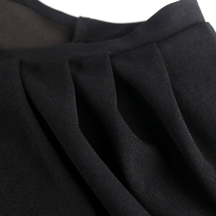 Damen Figurbetontes Peplum Kleid mit Off-Shoulder Ausschnitt Echo Archiv