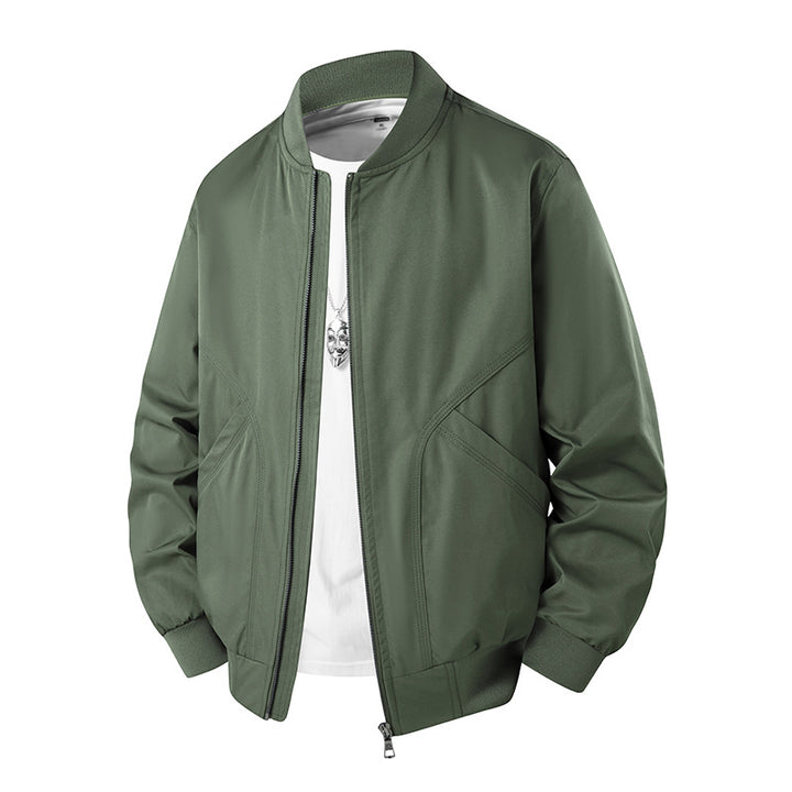 Herren Leichte Übergangsjacke mit praktischem Stehkragen Echo Archiv