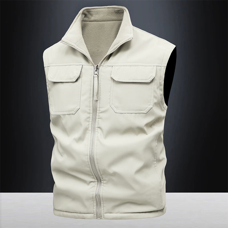 Herren Multifunktionale Utility-Weste Echo Archiv