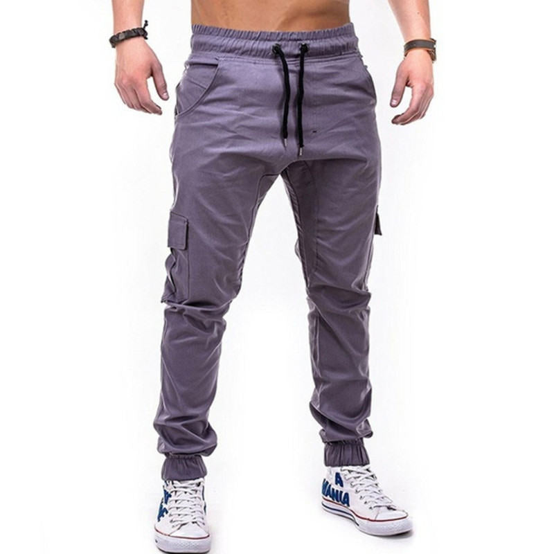 Herren cargo Jogginghose mit elastischem Bund und praktischen Seitentaschen Echoarchiv