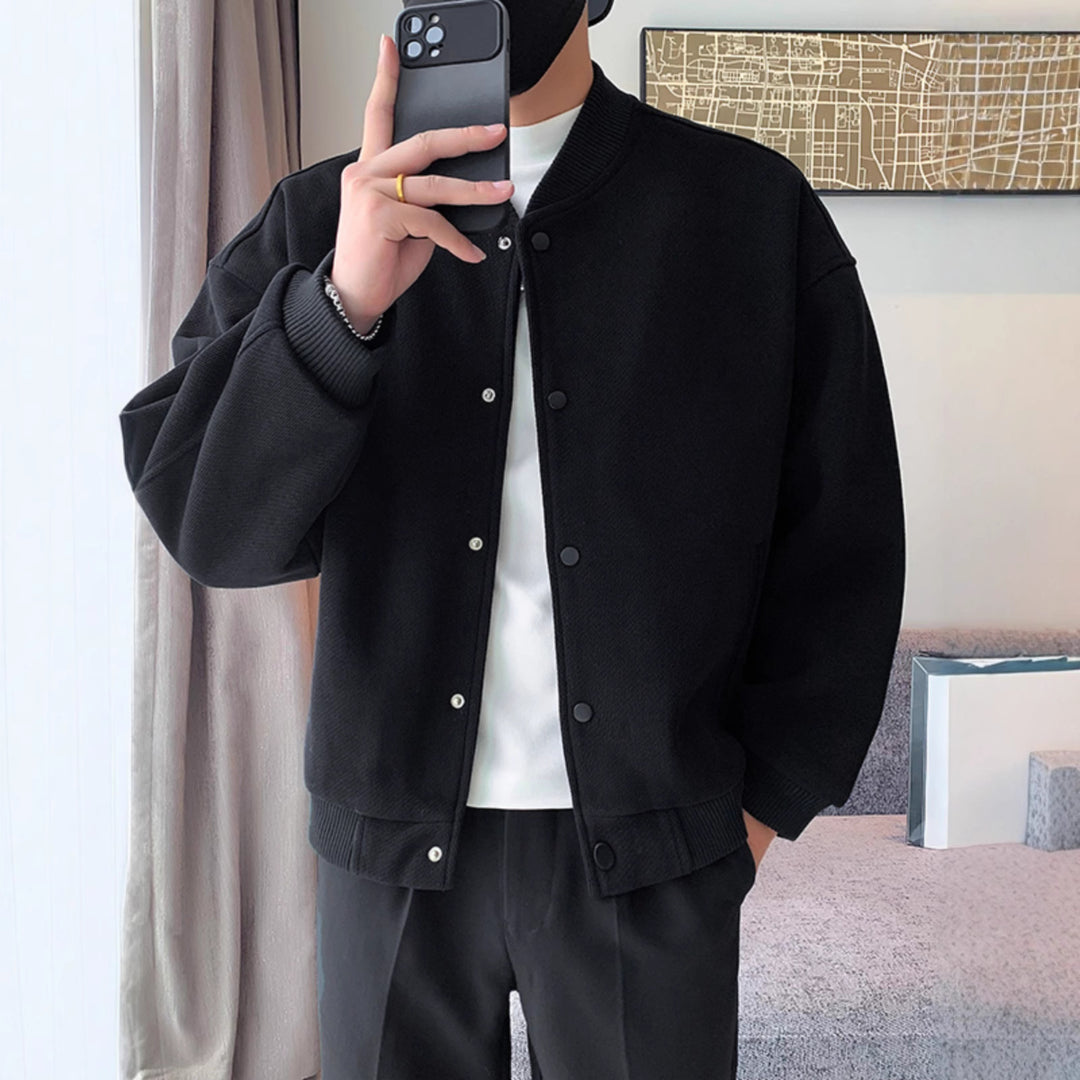 Herren lässige Steppjacke im Vintage-Stil Echoarchiv