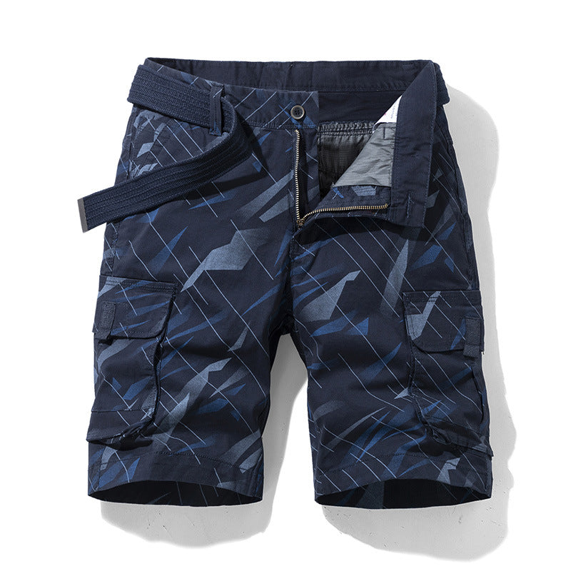 Herren Cargoshorts mit strapazierfähigem Material und mehreren praktischen Taschen Echoarchiv