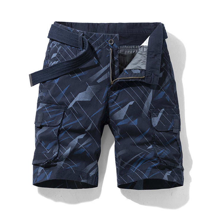 Herren Cargoshorts mit strapazierfähigem Material und mehreren praktischen Taschen Echoarchiv