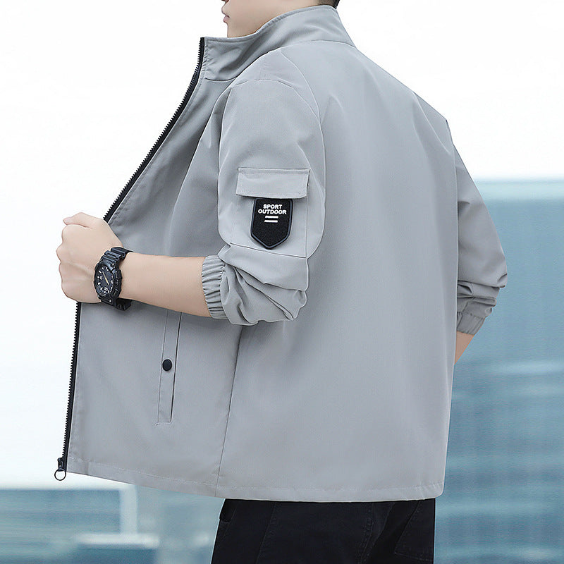 Herren Sportliche Übergangsjacke Echo Archiv 1788321868