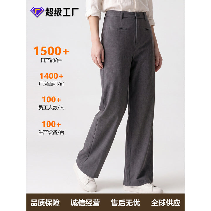 Damen Elegante Weite Hosen Echo Archiv