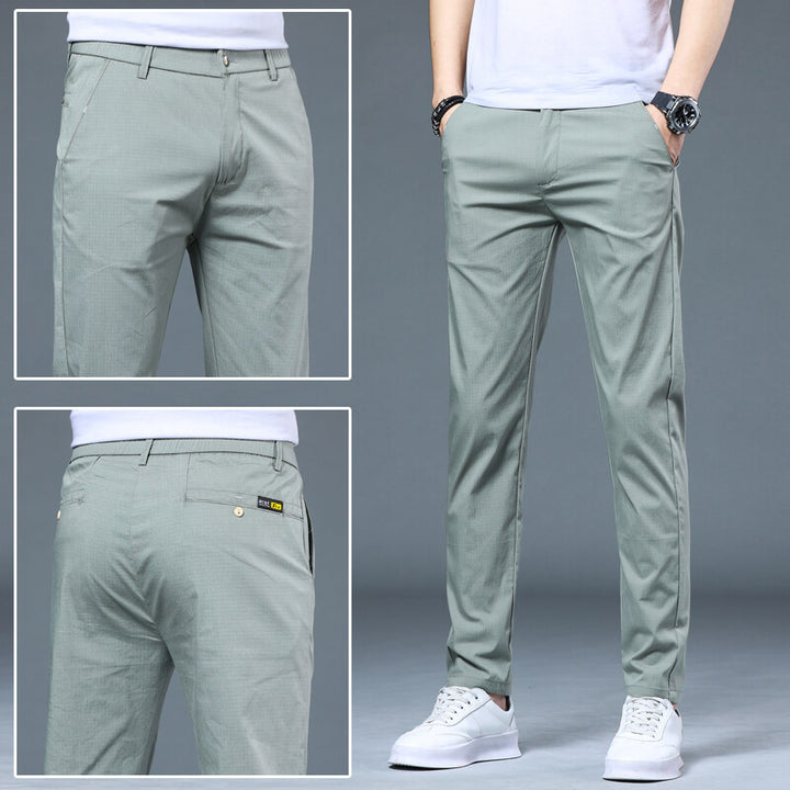 Herren luftige Freizeithosen im modernen Slim-Fit Design Echoarchiv