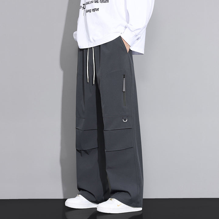 Herren Modische Cargo-Hose mit weitem Schnitt