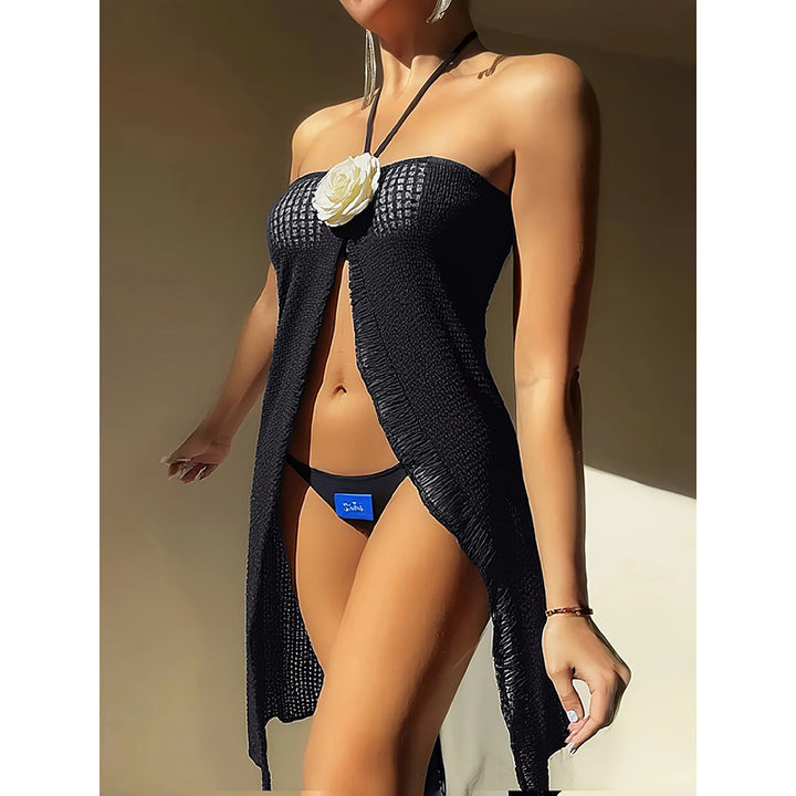 Damen Sarong mit hohem Beinschlitz Echo Archiv