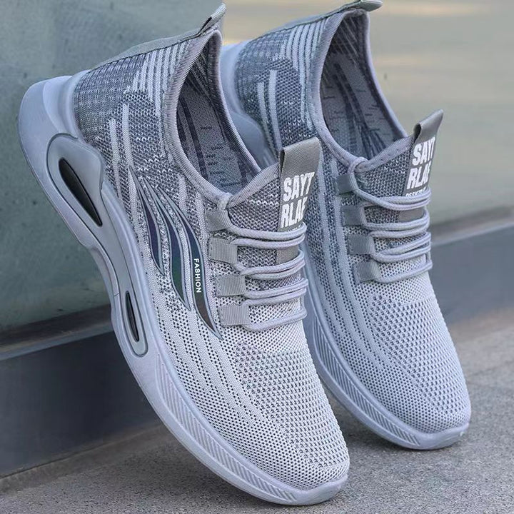 Herren Leichte und Atmungsaktive Lauf-Sneaker mit Dynamischer Dämpfungstechnologie Echoarchiv