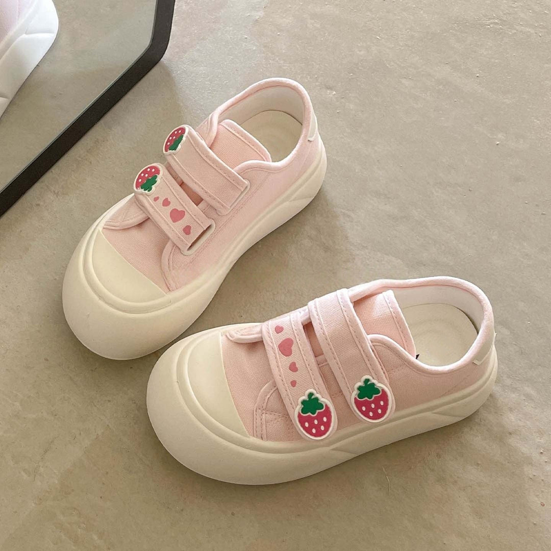 Damen bequeme und verspielte Sneaker mit Klettverschluss von Echo Archiv