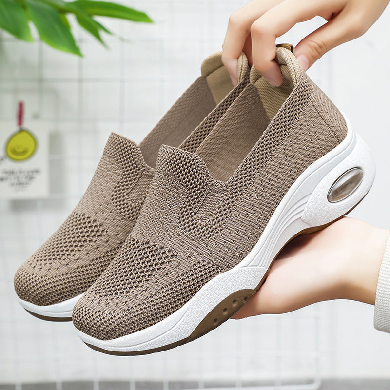 Damen Bequeme und flexible Sneakers mit atmungsaktivem Obermaterial Echo Archiv