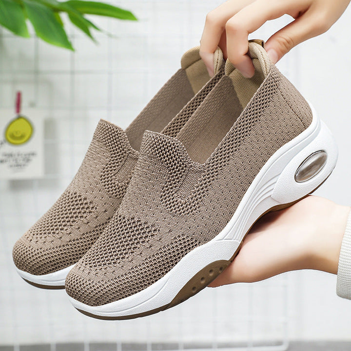Damen Bequeme und flexible Sneakers mit atmungsaktivem Obermaterial Echo Archiv